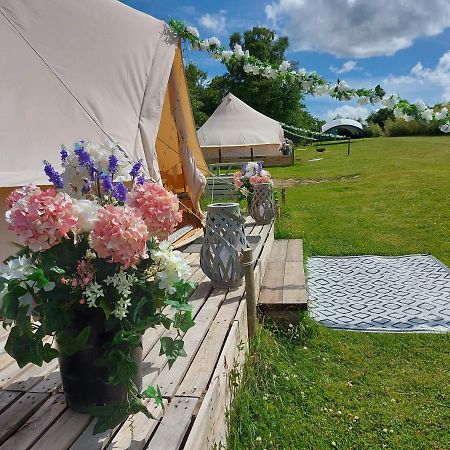 Hopgarden Glamping - Luxury 6M Bell Tent Wadhurst Εξωτερικό φωτογραφία