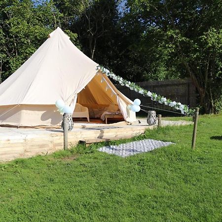 Hopgarden Glamping - Luxury 6M Bell Tent Wadhurst Εξωτερικό φωτογραφία