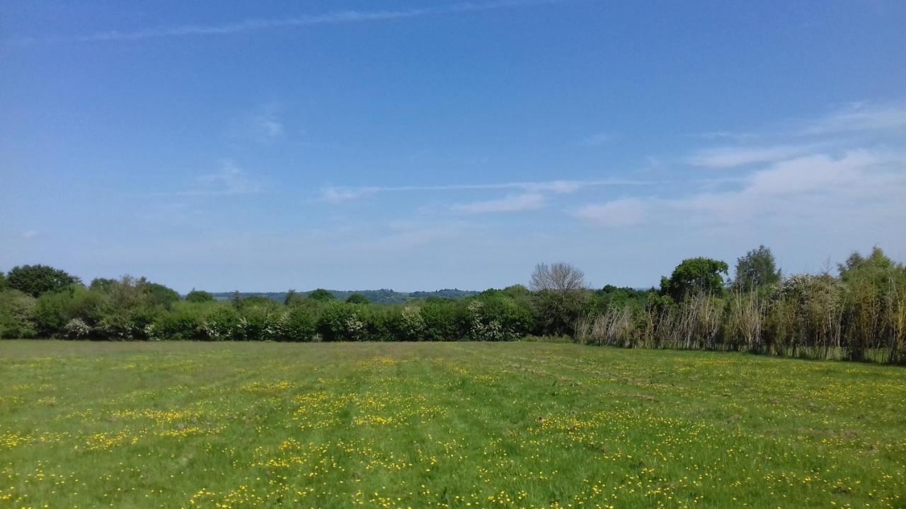 Hopgarden Glamping - Luxury 6M Bell Tent Wadhurst Εξωτερικό φωτογραφία
