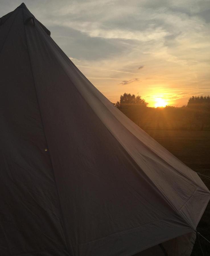 Hopgarden Glamping - Luxury 6M Bell Tent Wadhurst Εξωτερικό φωτογραφία