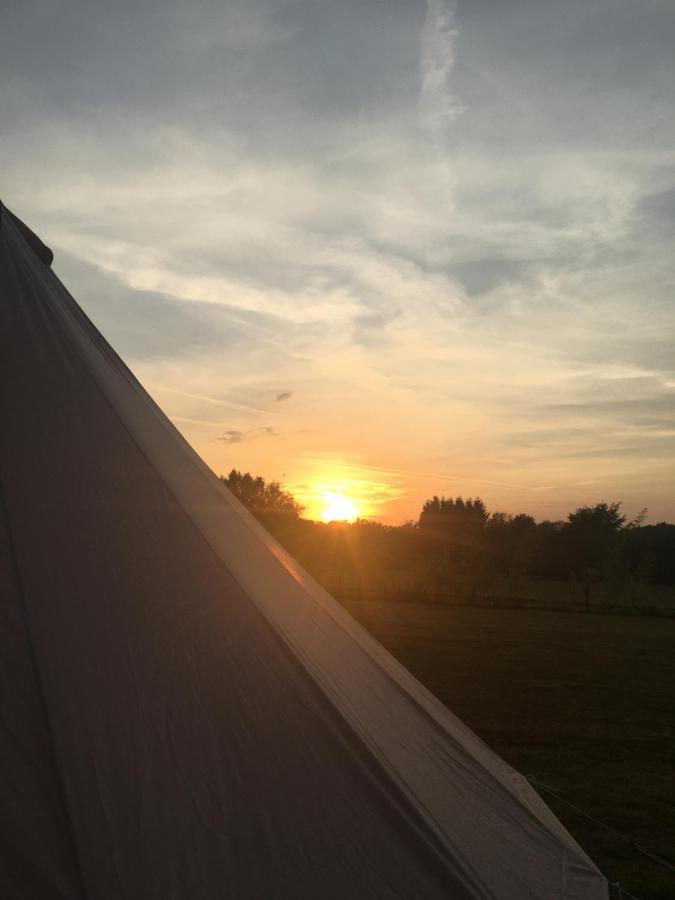 Hopgarden Glamping - Luxury 6M Bell Tent Wadhurst Εξωτερικό φωτογραφία