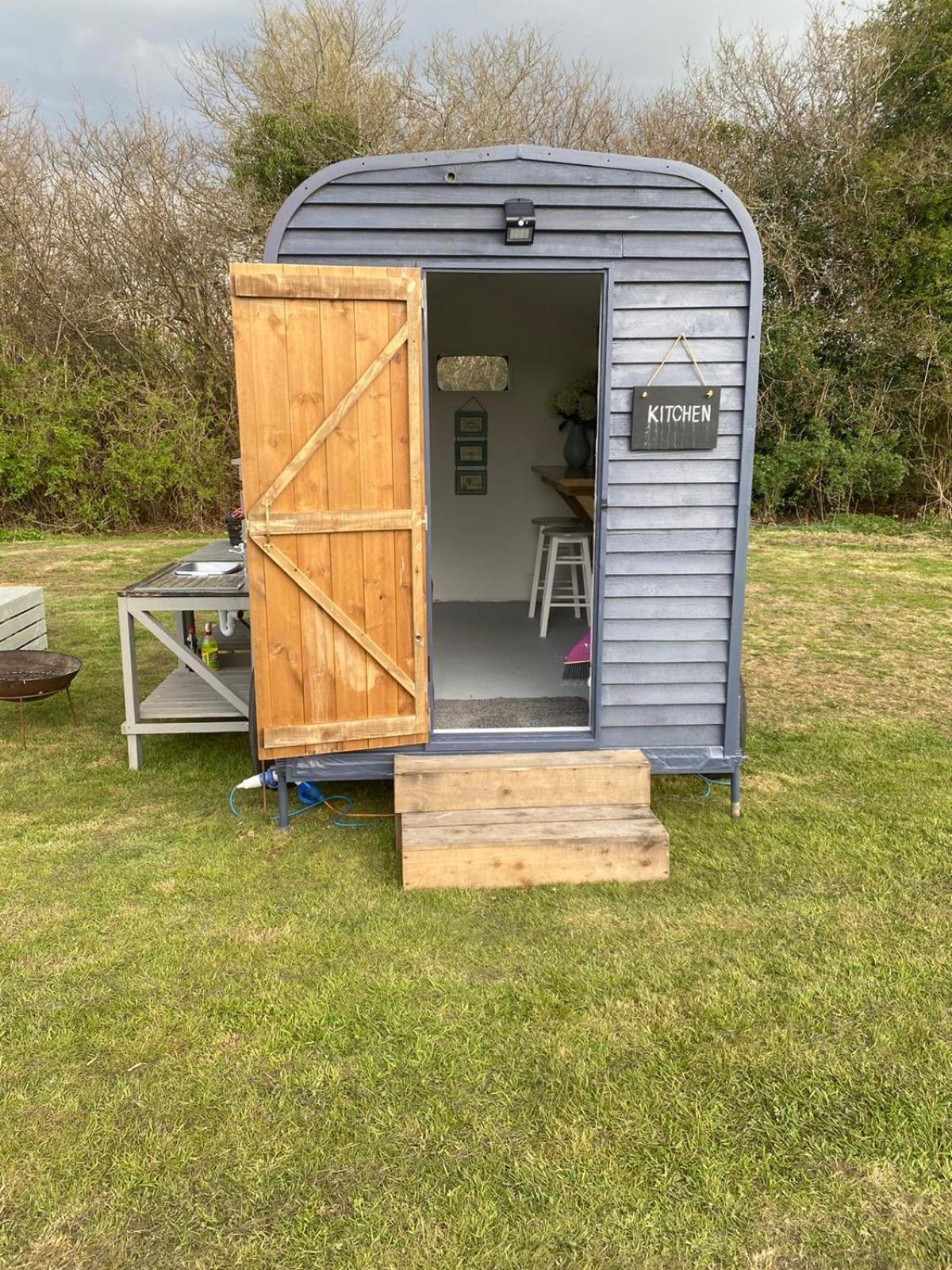Hopgarden Glamping - Luxury 6M Bell Tent Wadhurst Εξωτερικό φωτογραφία