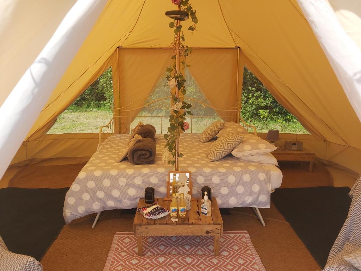 Hopgarden Glamping - Luxury 6M Bell Tent Wadhurst Εξωτερικό φωτογραφία