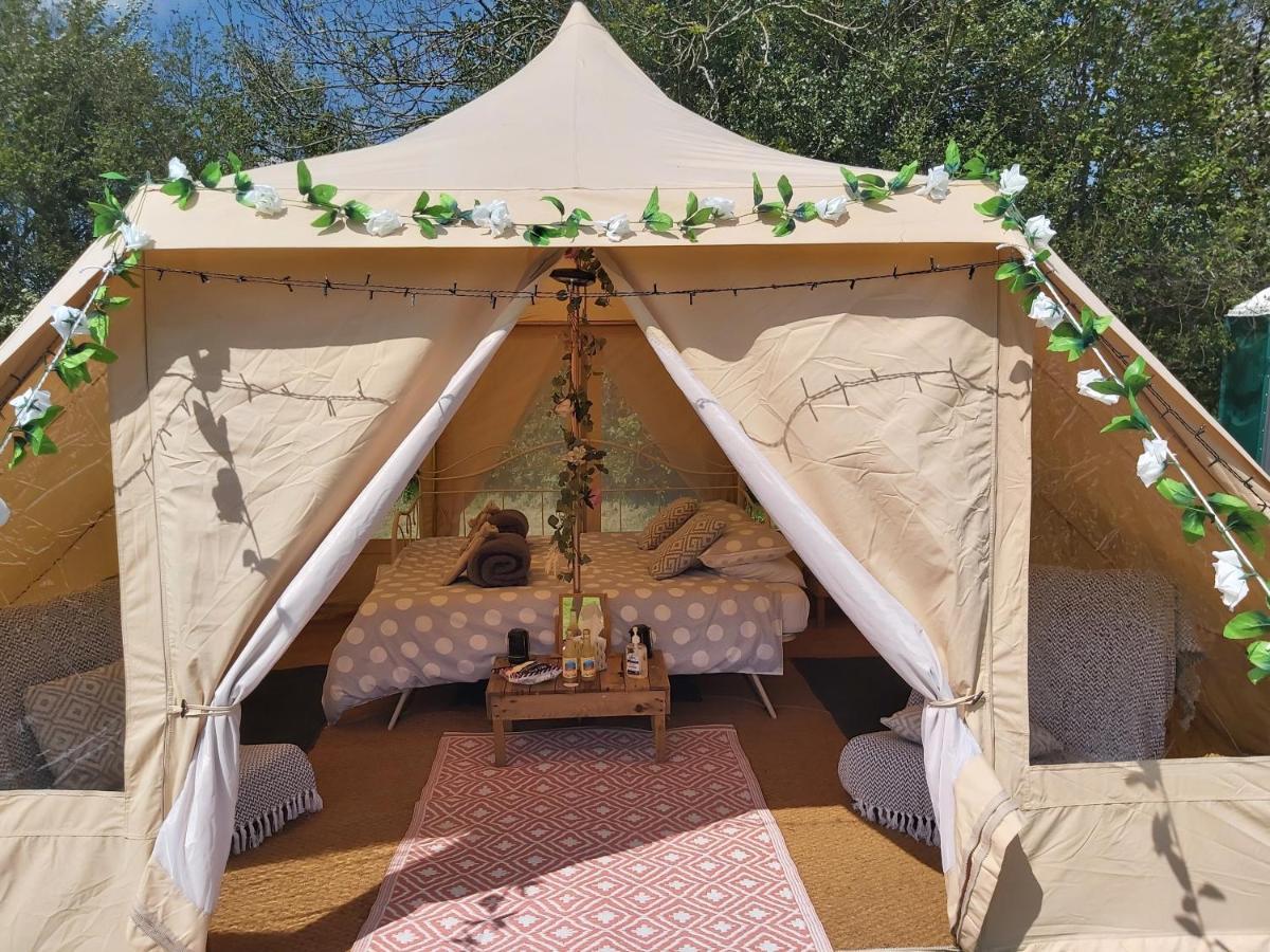 Hopgarden Glamping - Luxury 6M Bell Tent Wadhurst Εξωτερικό φωτογραφία