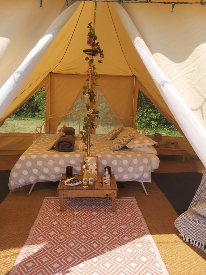 Hopgarden Glamping - Luxury 6M Bell Tent Wadhurst Εξωτερικό φωτογραφία