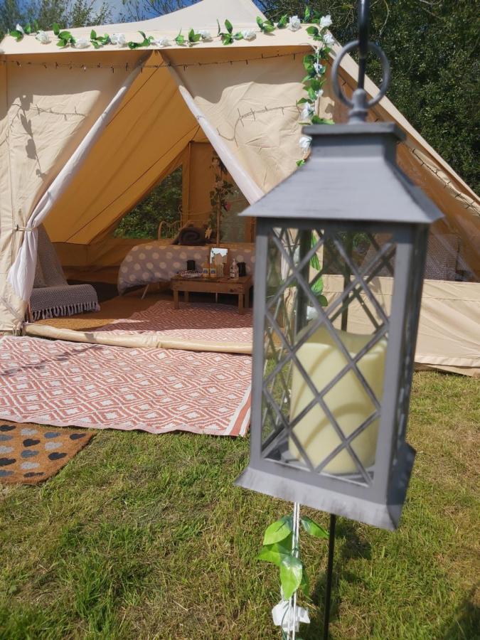 Hopgarden Glamping - Luxury 6M Bell Tent Wadhurst Εξωτερικό φωτογραφία