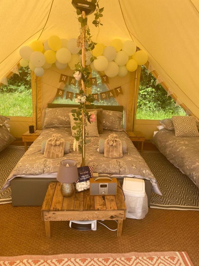 Hopgarden Glamping - Luxury 6M Bell Tent Wadhurst Εξωτερικό φωτογραφία