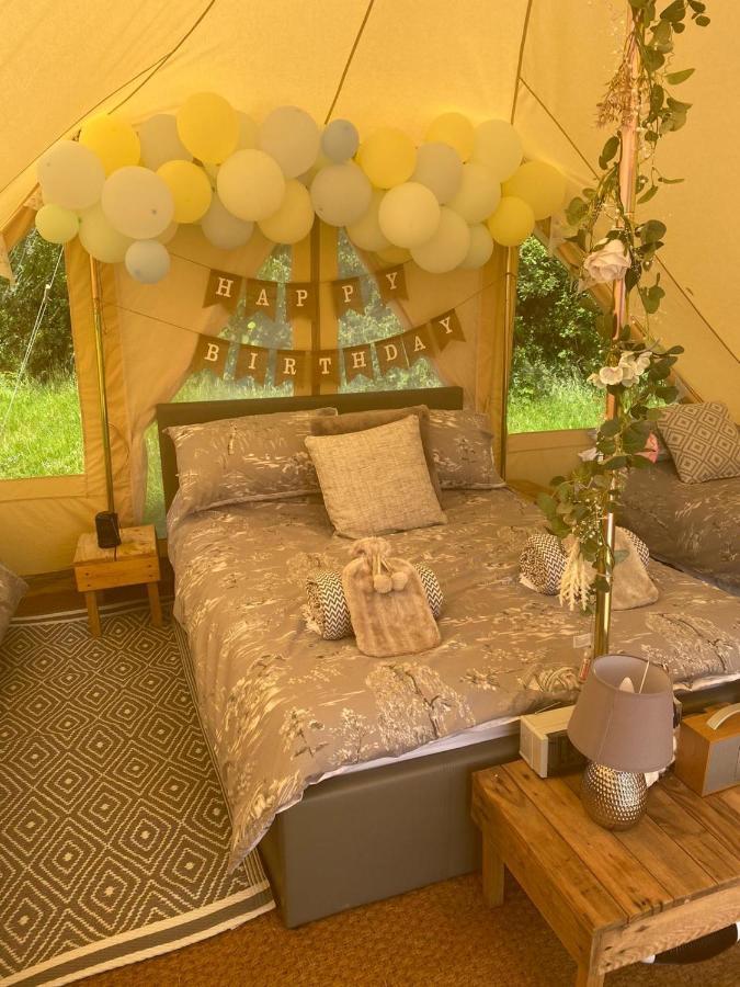 Hopgarden Glamping - Luxury 6M Bell Tent Wadhurst Εξωτερικό φωτογραφία