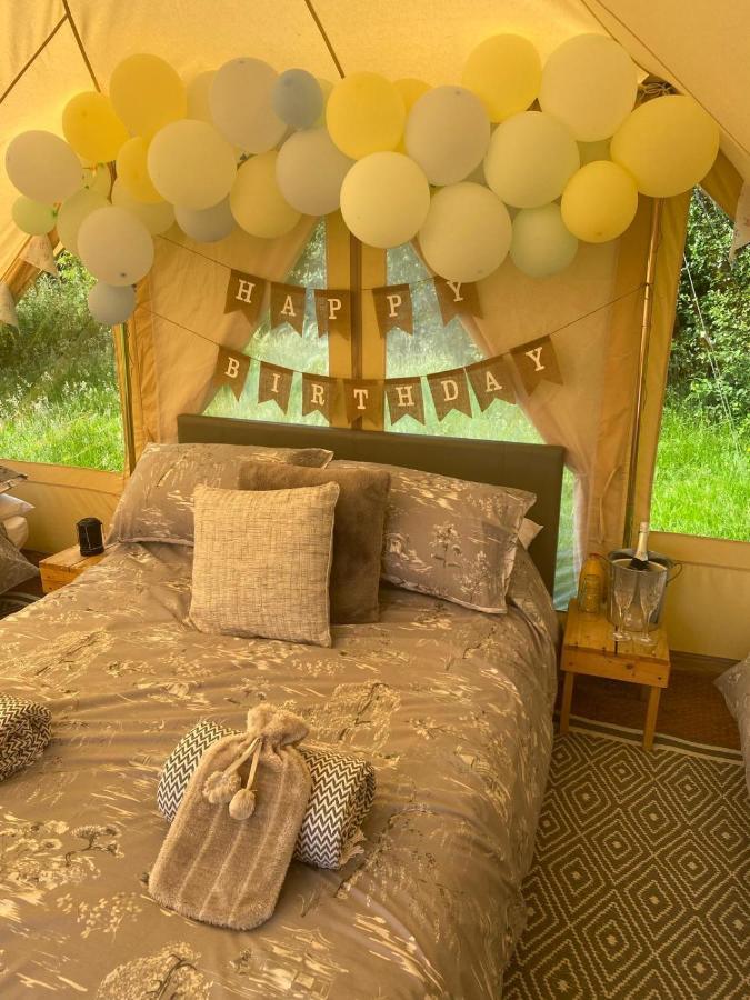 Hopgarden Glamping - Luxury 6M Bell Tent Wadhurst Εξωτερικό φωτογραφία