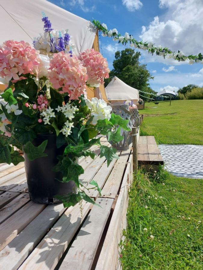 Hopgarden Glamping - Luxury 6M Bell Tent Wadhurst Εξωτερικό φωτογραφία