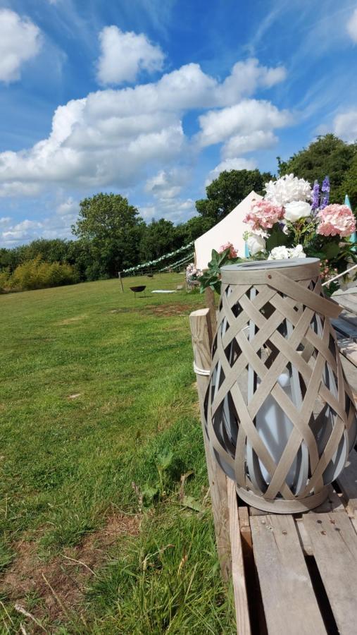 Hopgarden Glamping - Luxury 6M Bell Tent Wadhurst Εξωτερικό φωτογραφία