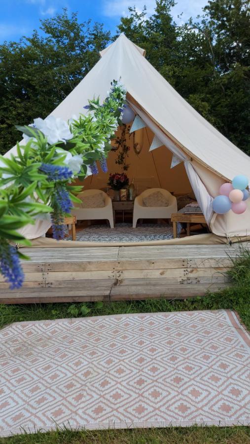 Hopgarden Glamping - Luxury 6M Bell Tent Wadhurst Εξωτερικό φωτογραφία