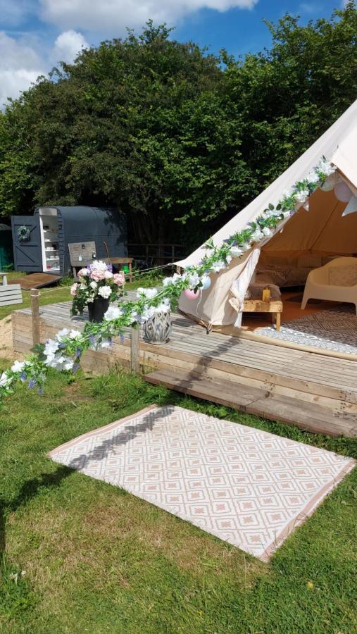 Hopgarden Glamping - Luxury 6M Bell Tent Wadhurst Εξωτερικό φωτογραφία