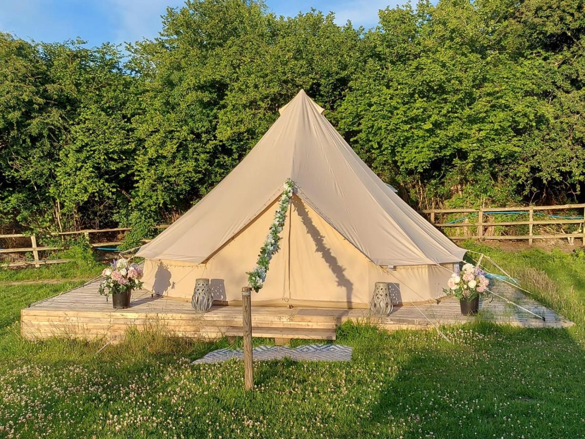 Hopgarden Glamping - Luxury 6M Bell Tent Wadhurst Εξωτερικό φωτογραφία