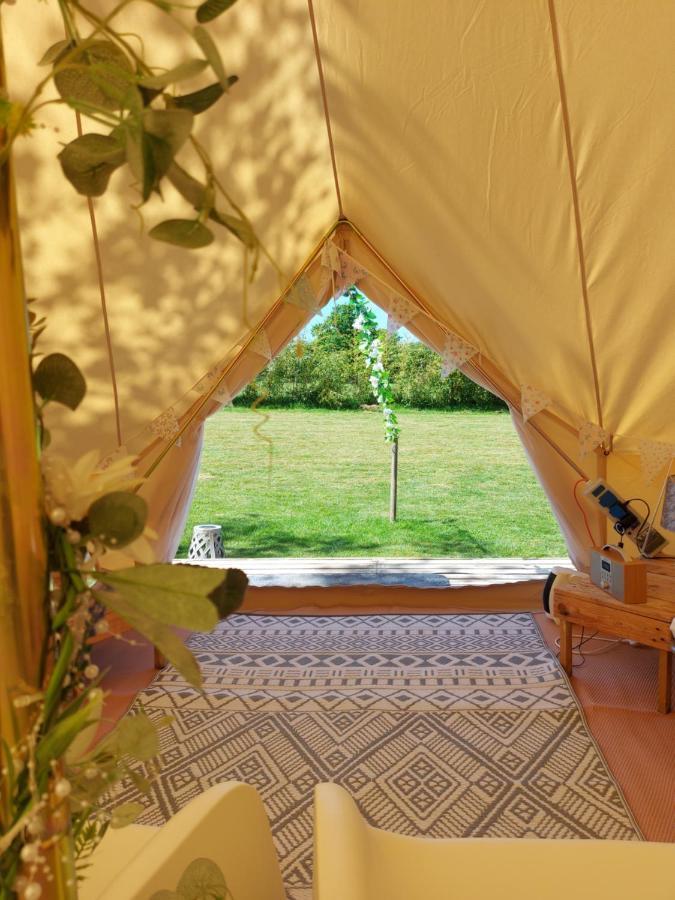 Hopgarden Glamping - Luxury 6M Bell Tent Wadhurst Εξωτερικό φωτογραφία