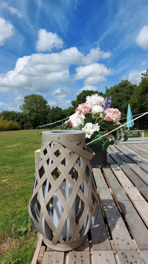 Hopgarden Glamping - Luxury 6M Bell Tent Wadhurst Εξωτερικό φωτογραφία