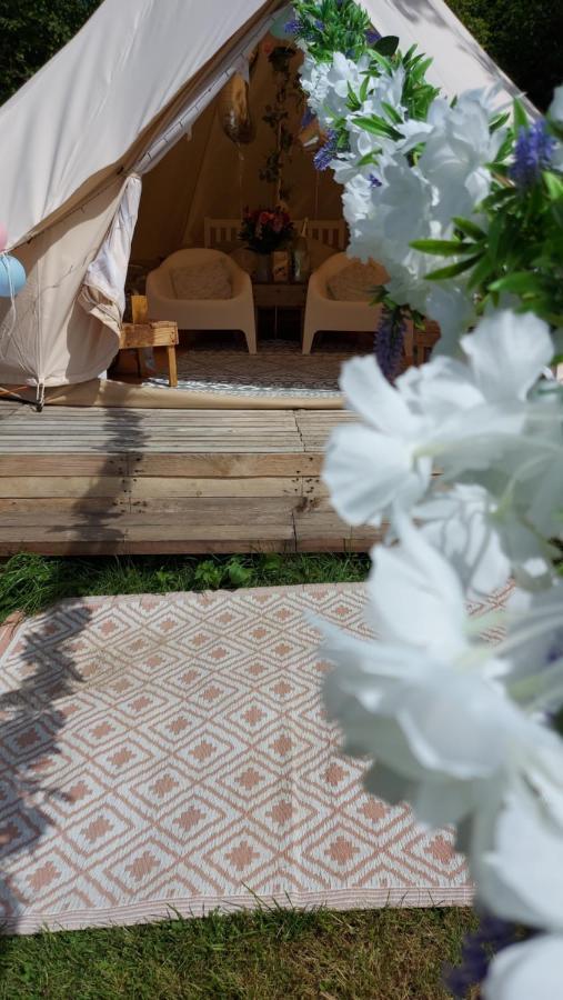 Hopgarden Glamping - Luxury 6M Bell Tent Wadhurst Εξωτερικό φωτογραφία