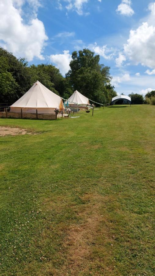 Hopgarden Glamping - Luxury 6M Bell Tent Wadhurst Εξωτερικό φωτογραφία