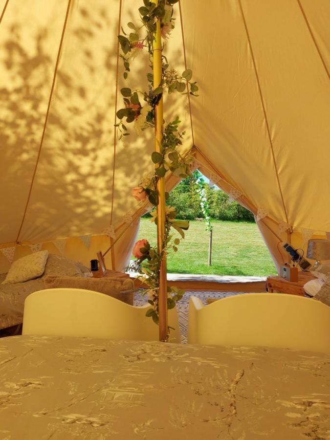 Hopgarden Glamping - Luxury 6M Bell Tent Wadhurst Εξωτερικό φωτογραφία