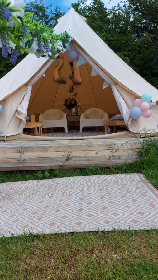 Hopgarden Glamping - Luxury 6M Bell Tent Wadhurst Εξωτερικό φωτογραφία