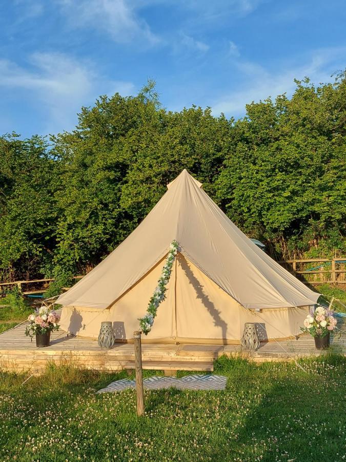 Hopgarden Glamping - Luxury 6M Bell Tent Wadhurst Εξωτερικό φωτογραφία
