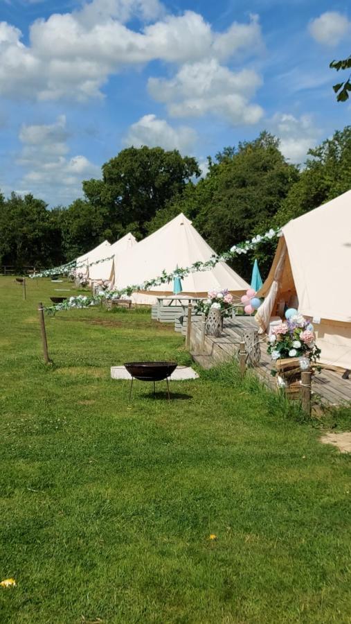 Hopgarden Glamping - Luxury 6M Bell Tent Wadhurst Εξωτερικό φωτογραφία