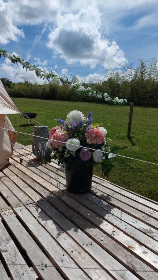 Hopgarden Glamping - Luxury 6M Bell Tent Wadhurst Εξωτερικό φωτογραφία