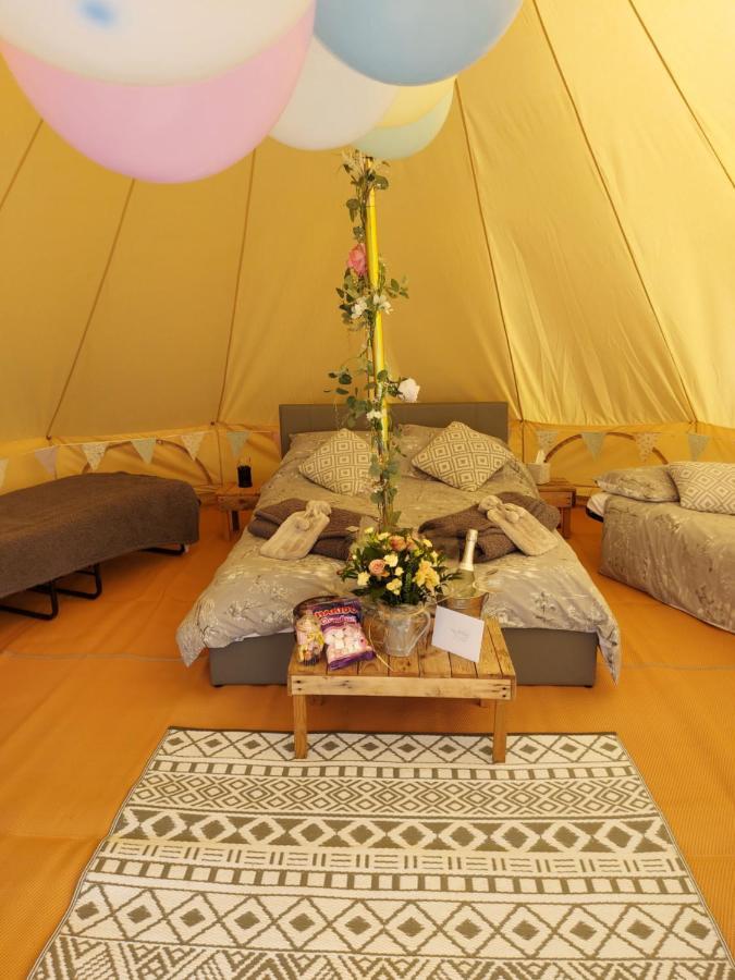 Hopgarden Glamping - Luxury 6M Bell Tent Wadhurst Εξωτερικό φωτογραφία