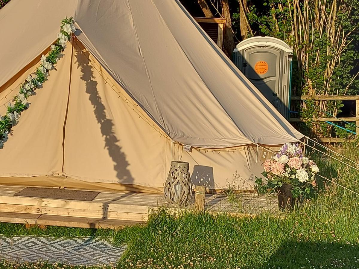 Hopgarden Glamping - Luxury 6M Bell Tent Wadhurst Εξωτερικό φωτογραφία