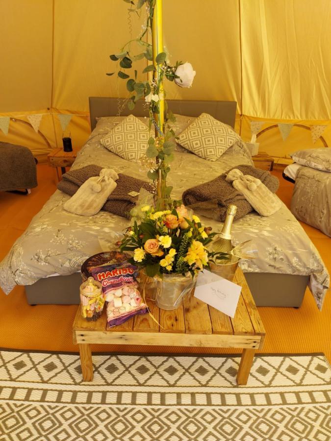Hopgarden Glamping - Luxury 6M Bell Tent Wadhurst Εξωτερικό φωτογραφία